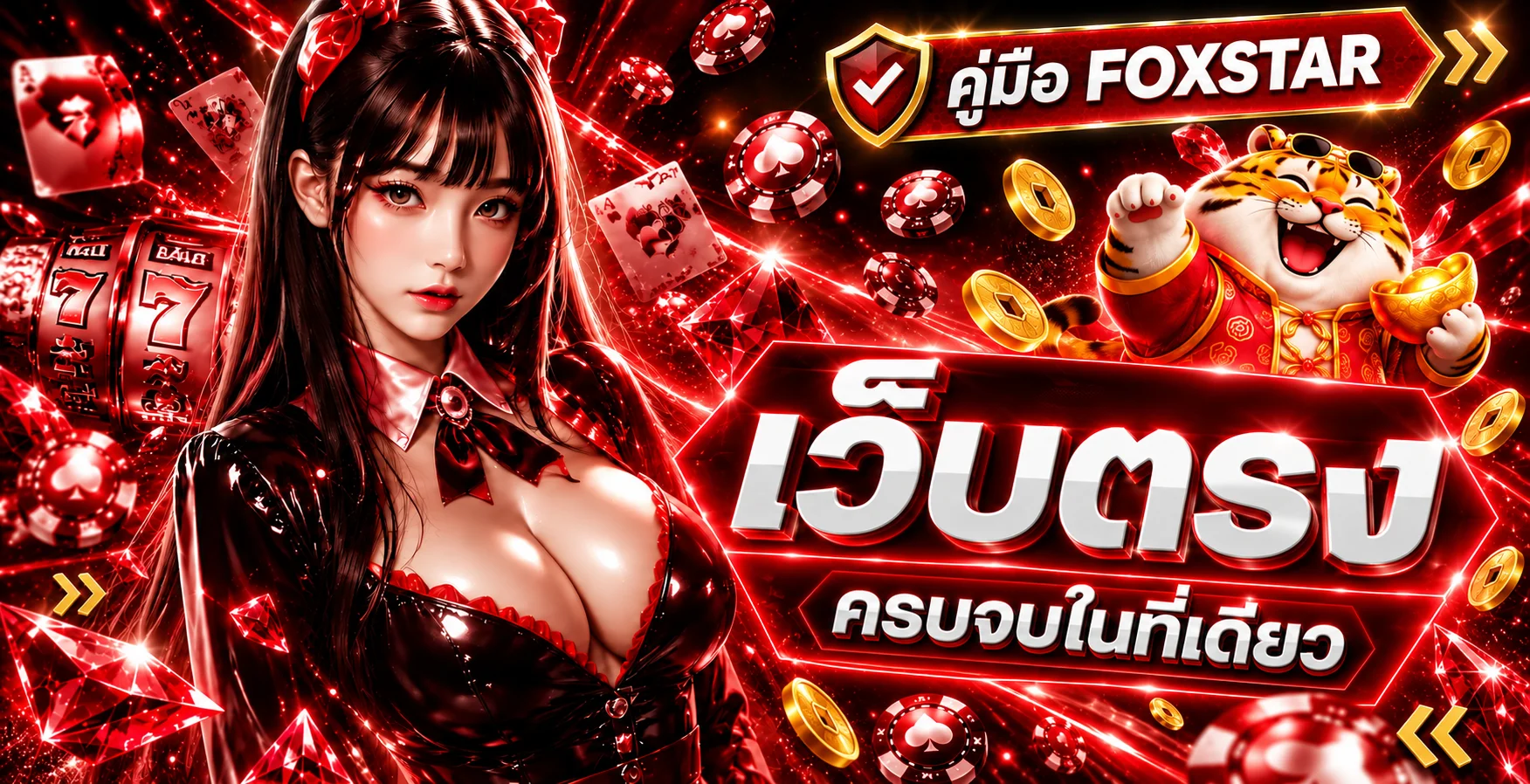FOXSTAR คู่มือมือใหม่ | เริ่มใช้งานอย่างปลอดภัย